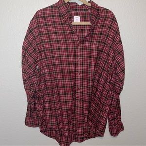 Brooks Brothers Button Down Flannel Shirt